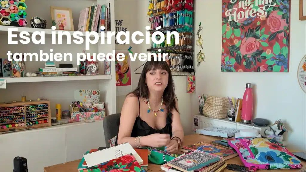 jojimenez hablando sobre su fuente de inspiración y creatividad como artista visual